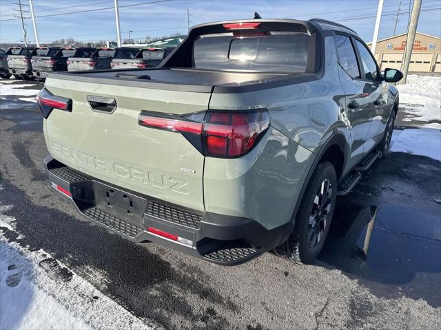 2026 Hyundai Santa Cruz SEL Activity