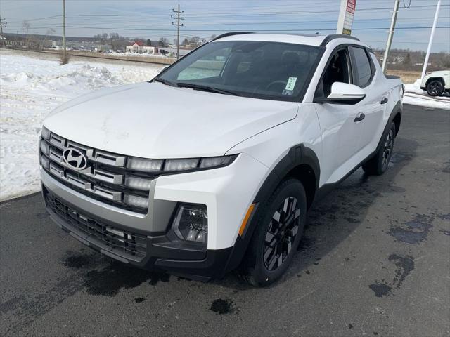 2026 Hyundai Santa Cruz SEL Activity
