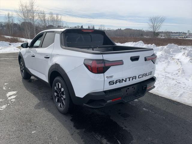 2026 Hyundai Santa Cruz SEL Activity