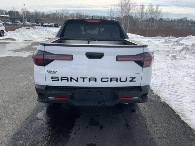 2026 Hyundai Santa Cruz SEL Activity