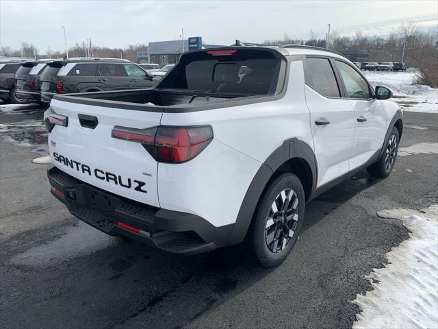2026 Hyundai Santa Cruz SEL Activity
