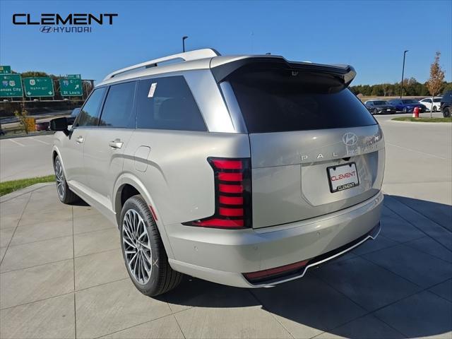 2026 Hyundai Palisade Calligraphy