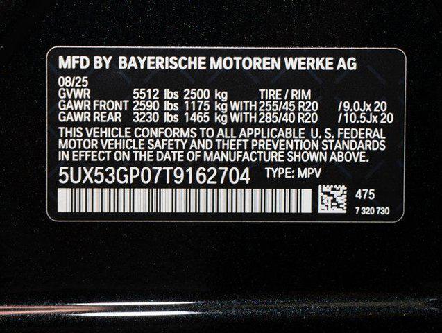 2026 BMW X3 30 xDrive