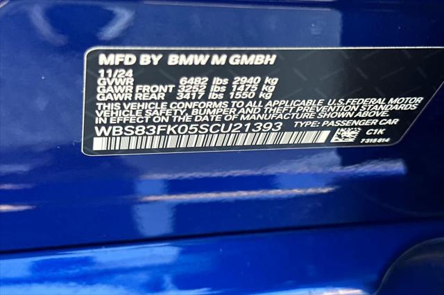 2025 BMW M5 Sedan