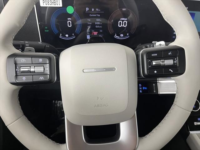 2026 Hyundai Santa Fe Hybrid SEL