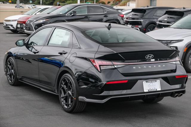 2025 Hyundai Elantra N Line