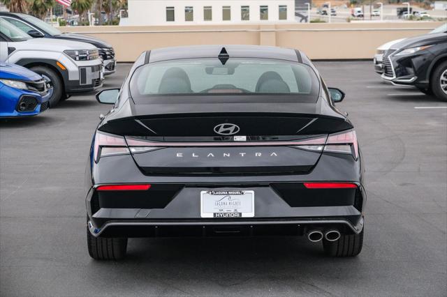 2025 Hyundai Elantra N Line