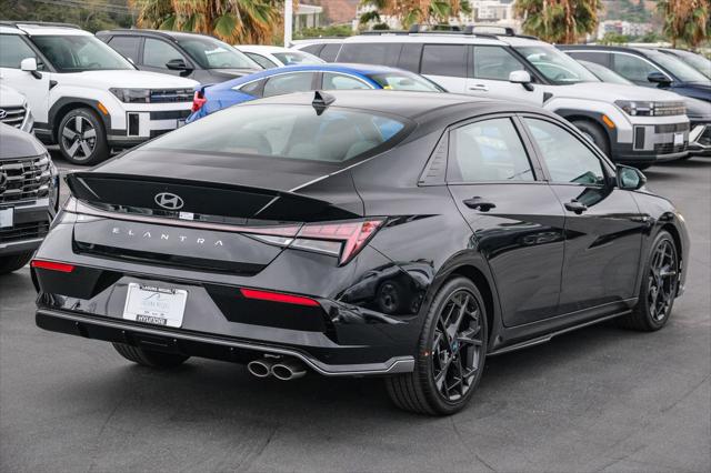 2025 Hyundai Elantra N Line