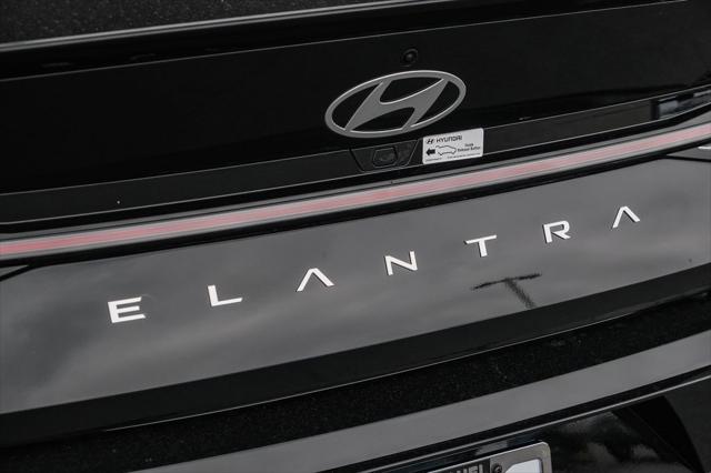 2025 Hyundai Elantra N Line