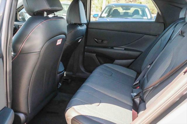 2025 Hyundai Elantra N Line