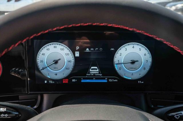 2025 Hyundai Elantra N Line