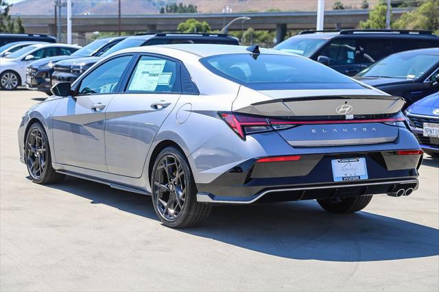 2025 Hyundai Elantra N Line