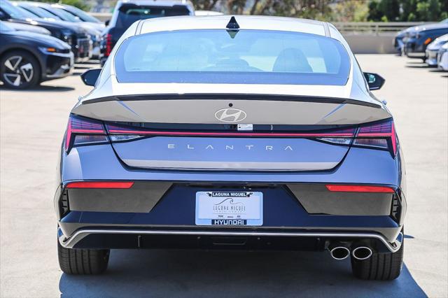 2025 Hyundai Elantra N Line