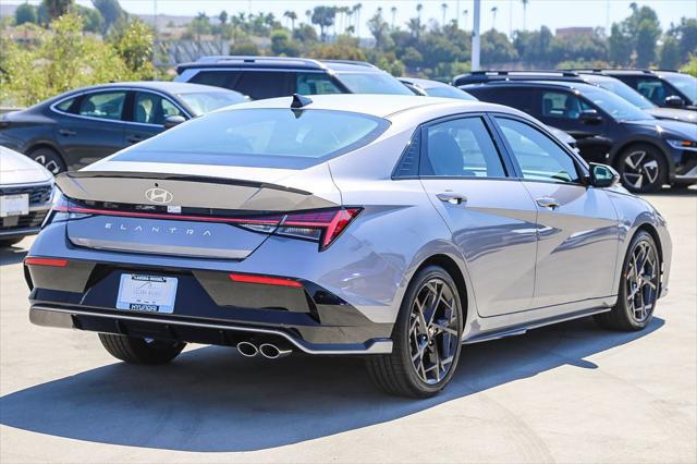 2025 Hyundai Elantra N Line