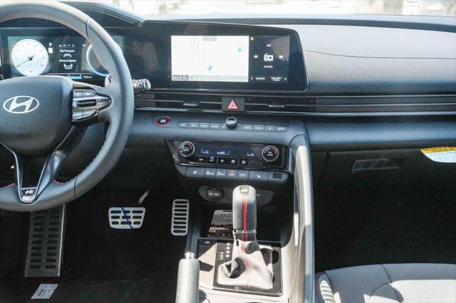 2025 Hyundai Elantra N Line