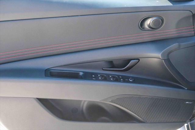 2025 Hyundai Elantra N Line