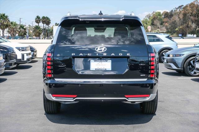 2026 Hyundai Palisade Calligraphy