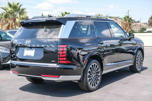 2026 Hyundai Palisade Calligraphy