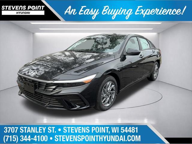 2025 Hyundai Elantra Hybrid Blue for sale in STEVENS POINT, WI