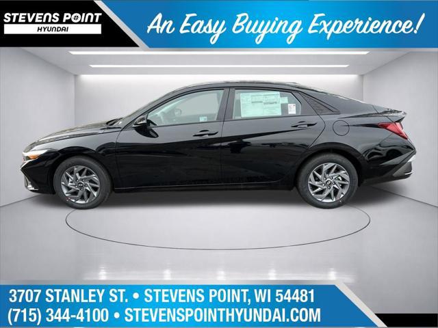 2025 Hyundai Elantra Hybrid Blue