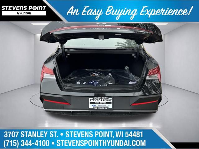 2025 Hyundai Elantra Hybrid Blue