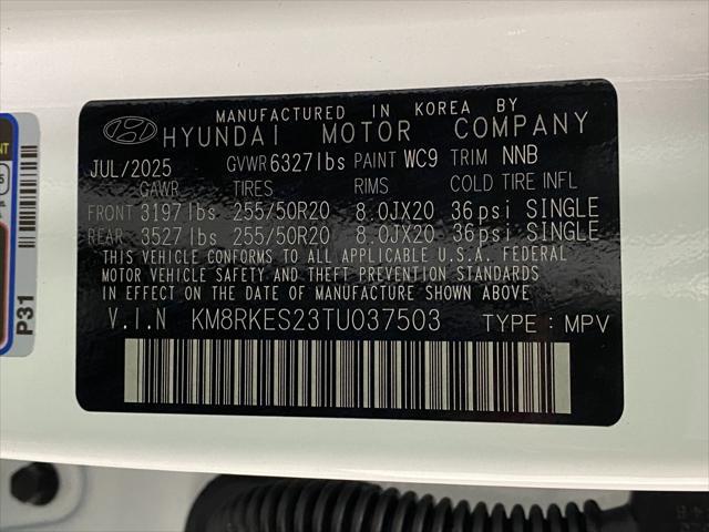 2026 Hyundai Palisade Limited