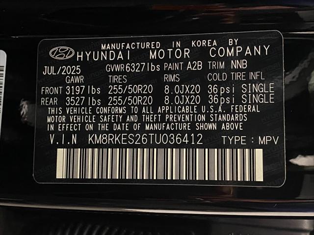 2026 Hyundai Palisade Limited