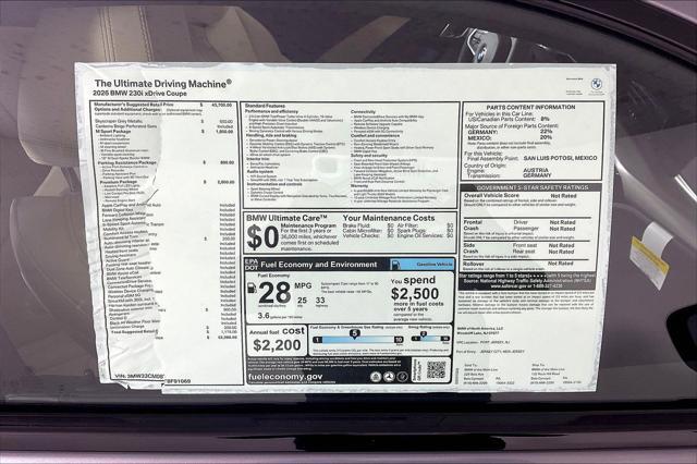 2026 BMW 2 Series 230i xDrive