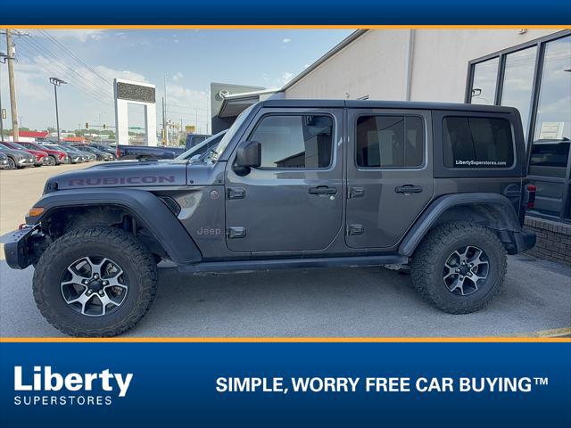 2018 Jeep Wrangler Unlimited Rubicon 4x4 for sale in RAPID CITY, SD