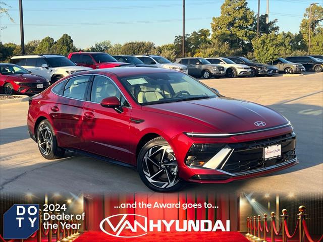 2026 Hyundai Sonata SEL Sport for sale in CARROLLTON, TX