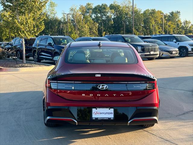 2026 Hyundai Sonata SEL Sport