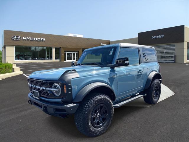 2021 Ford Bronco Wildtrak for sale in MIDDLETOWN, RI