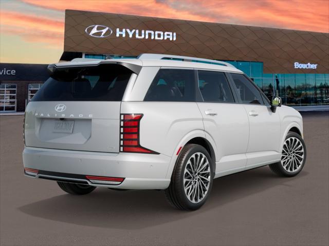 2026 Hyundai Palisade Calligraphy