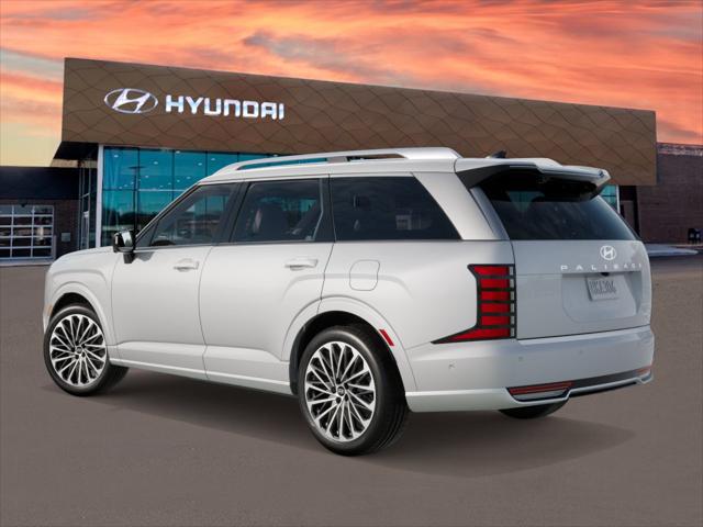 2026 Hyundai Palisade Calligraphy