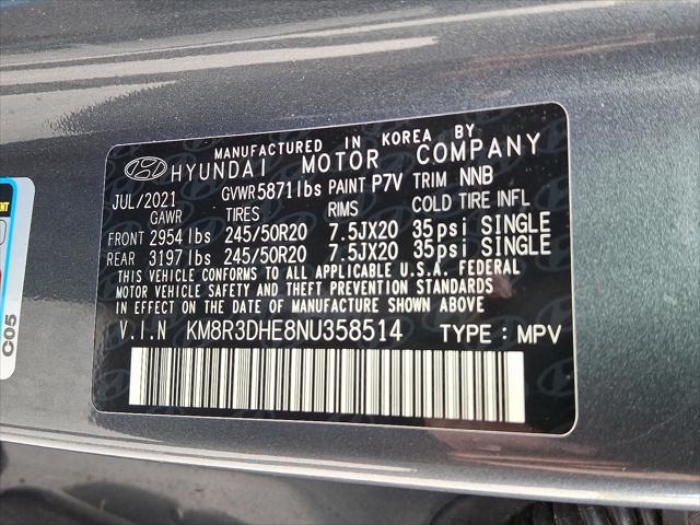 2022 Hyundai Palisade SEL