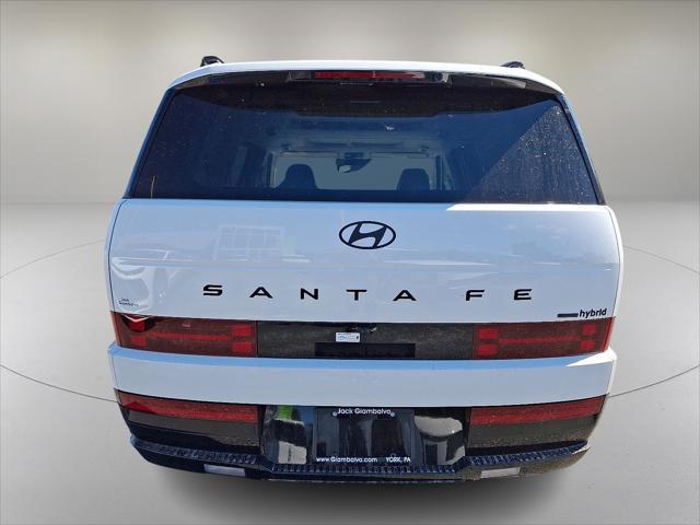 2026 Hyundai Santa Fe Hybrid Calligraphy
