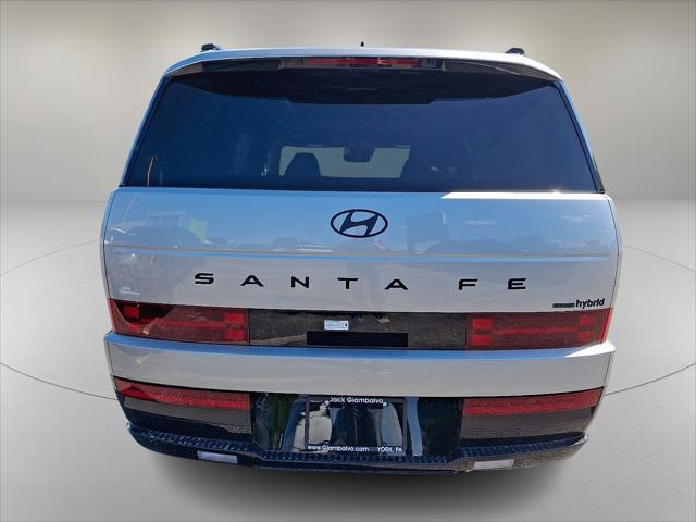 2026 Hyundai Santa Fe Hybrid Calligraphy