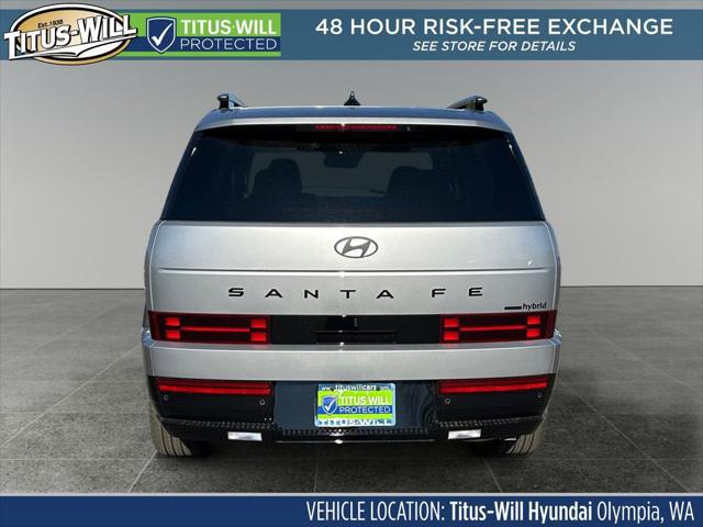 2026 Hyundai Santa Fe Hybrid Calligraphy