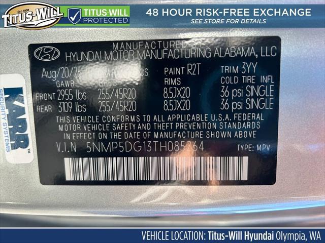 2026 Hyundai Santa Fe Hybrid Calligraphy