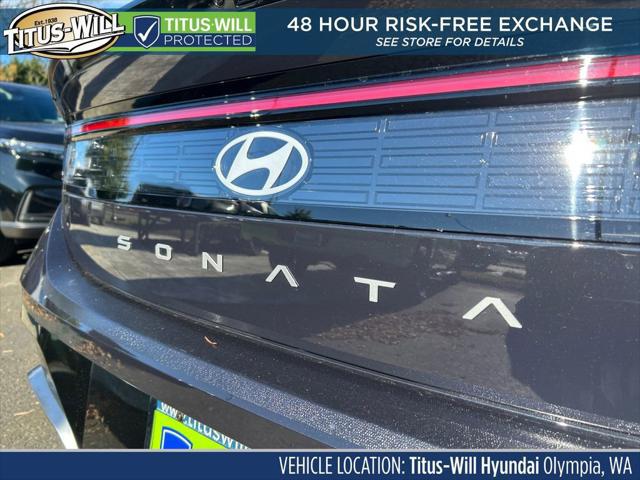 2026 Hyundai Sonata SEL Sport