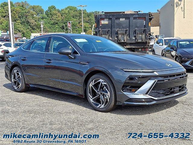 2026 Hyundai Sonata SEL Sport for sale in GREENSBURG, PA