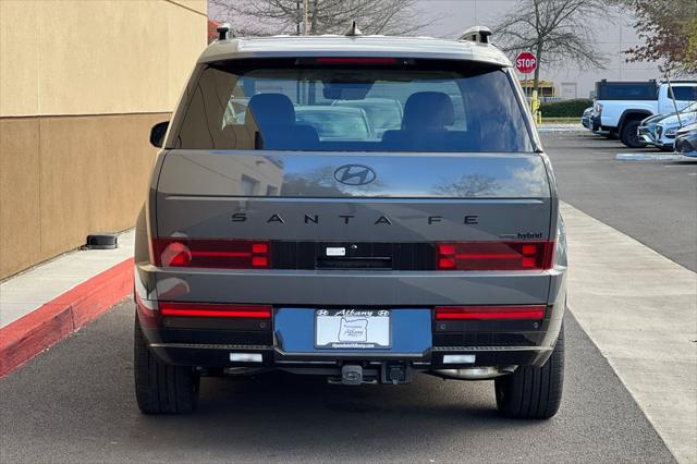 2026 Hyundai Santa Fe Hybrid Calligraphy