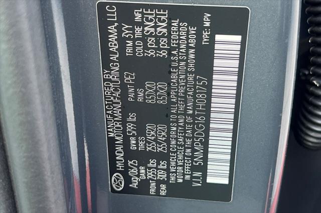 2026 Hyundai Santa Fe Hybrid Calligraphy