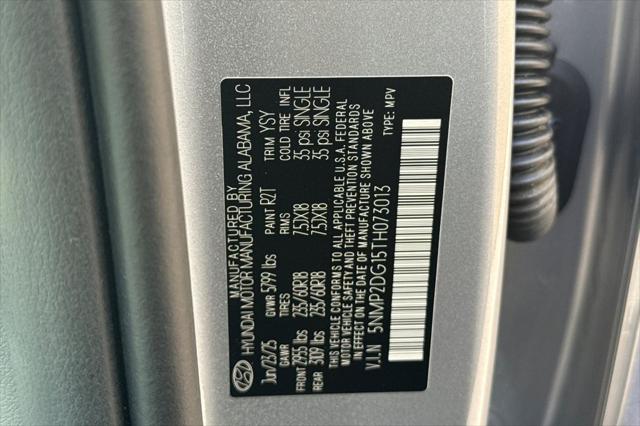 2026 Hyundai Santa Fe Hybrid SEL