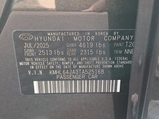 2026 Hyundai Sonata SEL Sport