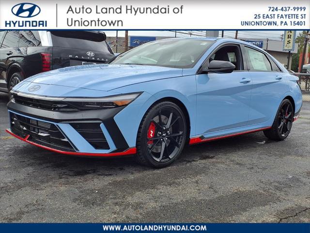 2025 Hyundai Elantra N for sale in UNIONTOWN, PA