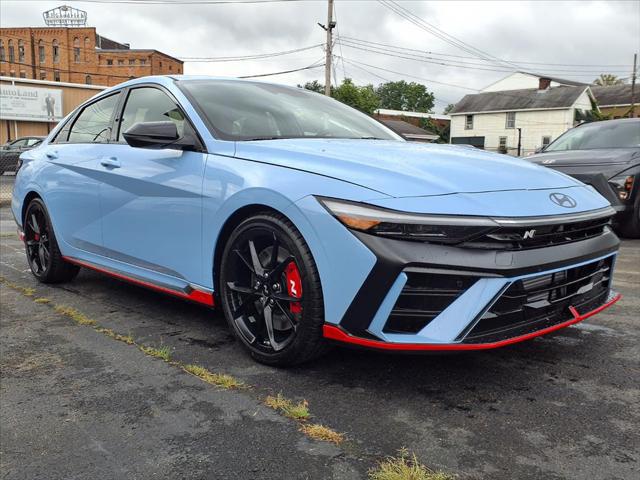 2025 Hyundai Elantra N