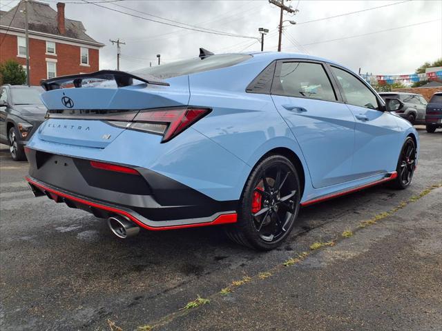 2025 Hyundai Elantra N