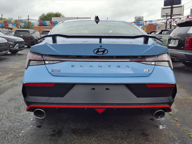 2025 Hyundai Elantra N
