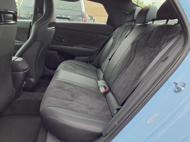 2025 Hyundai Elantra N
